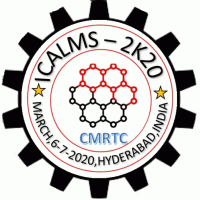 1st International Conference on Advanced Light-weight Materials and Structures ICALMS 2K20 International Conference Poster